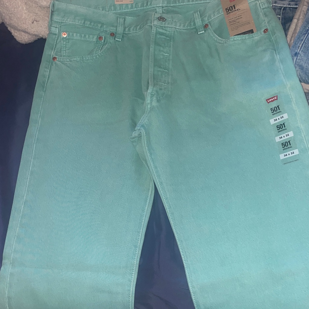 Levis Jeans 501 Brand New